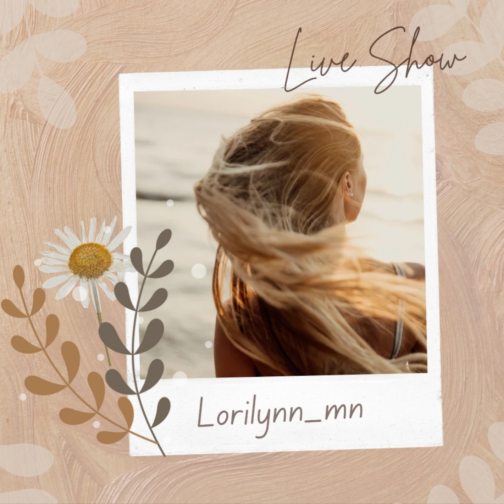 Lorilynn_MN Is Live!!